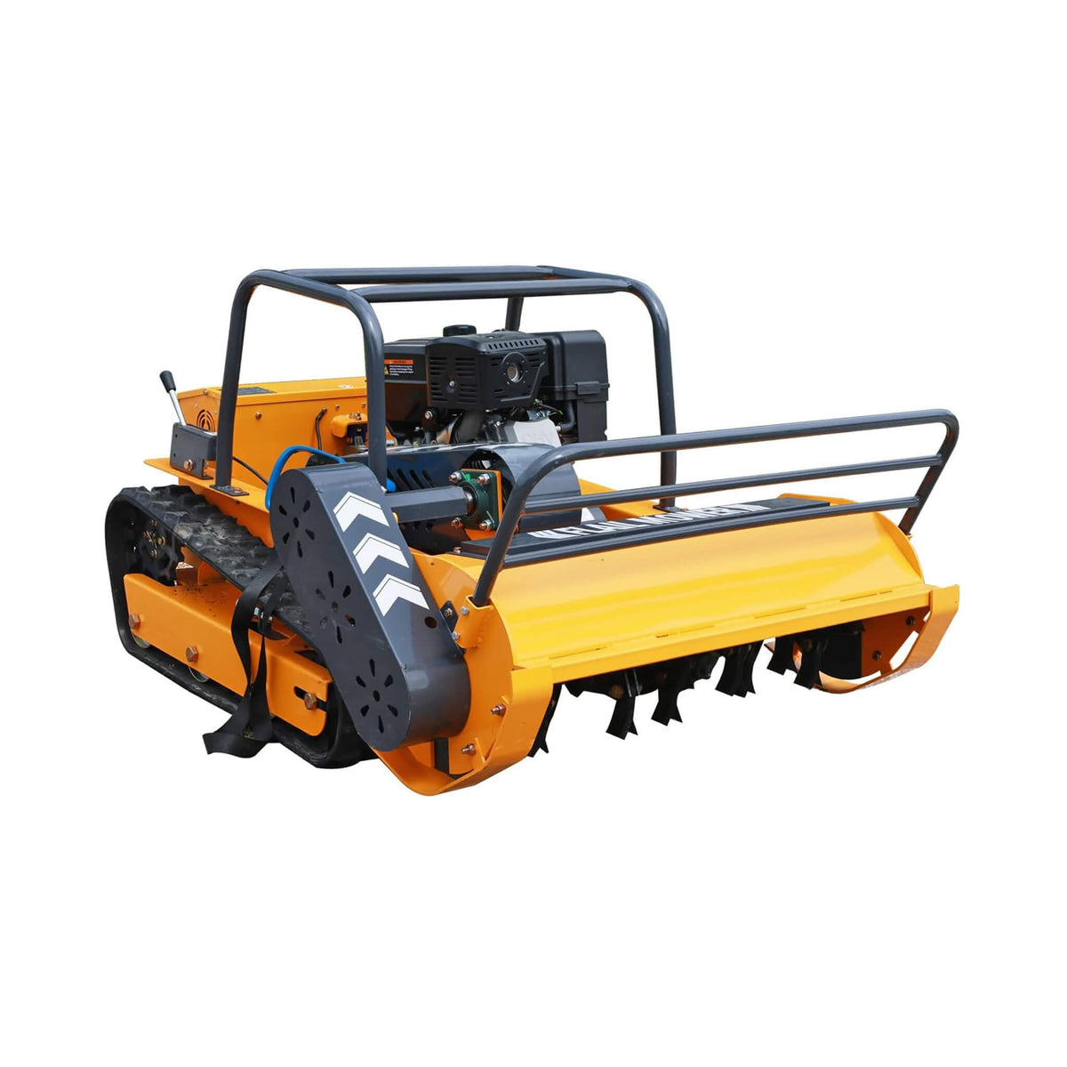 Heavy-Duty 459CC Commercial Remote-Controlled Hybrid Mower (SAK68124)