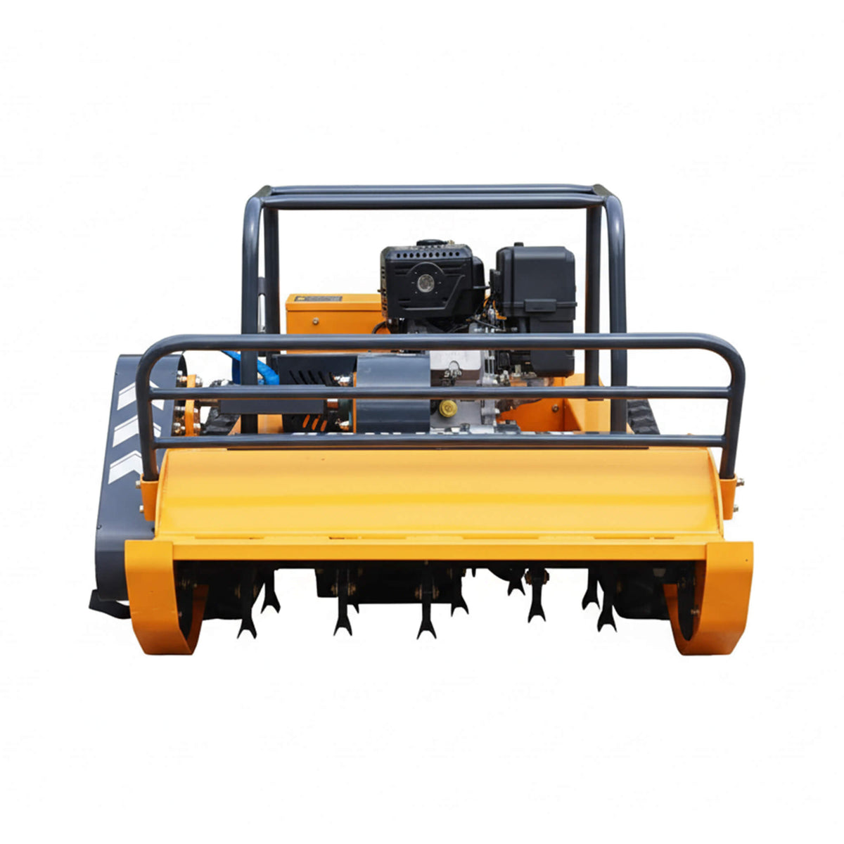 Heavy-Duty 459CC Commercial Remote-Controlled Hybrid Mower (SAK68124)