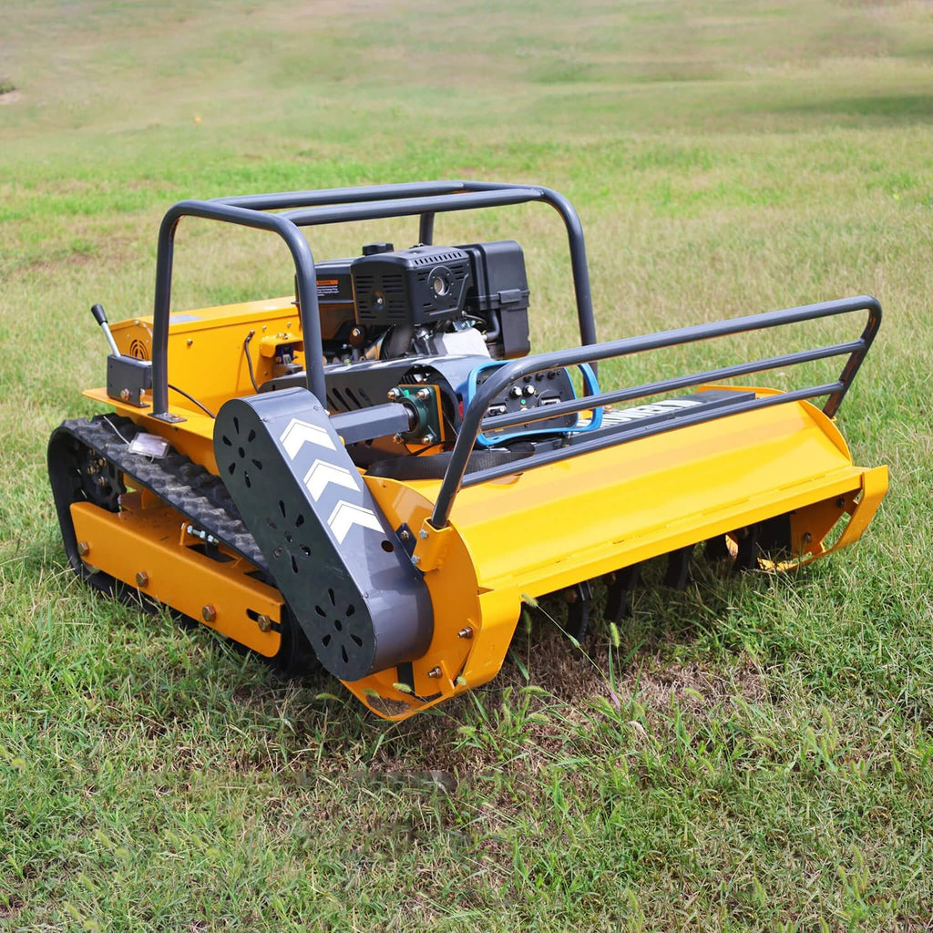 Heavy-Duty 459CC Commercial Remote-Controlled Hybrid Mower (SAK68124)