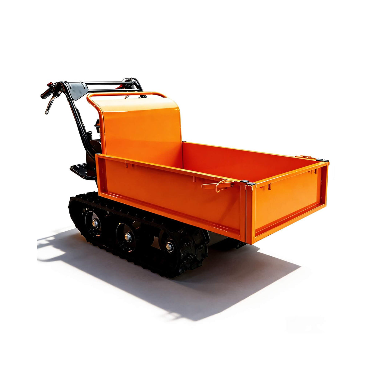 660LBS Heavy-Duty 6.5HP 208CC Gas-Powered Track Barrow (SAK49713)
