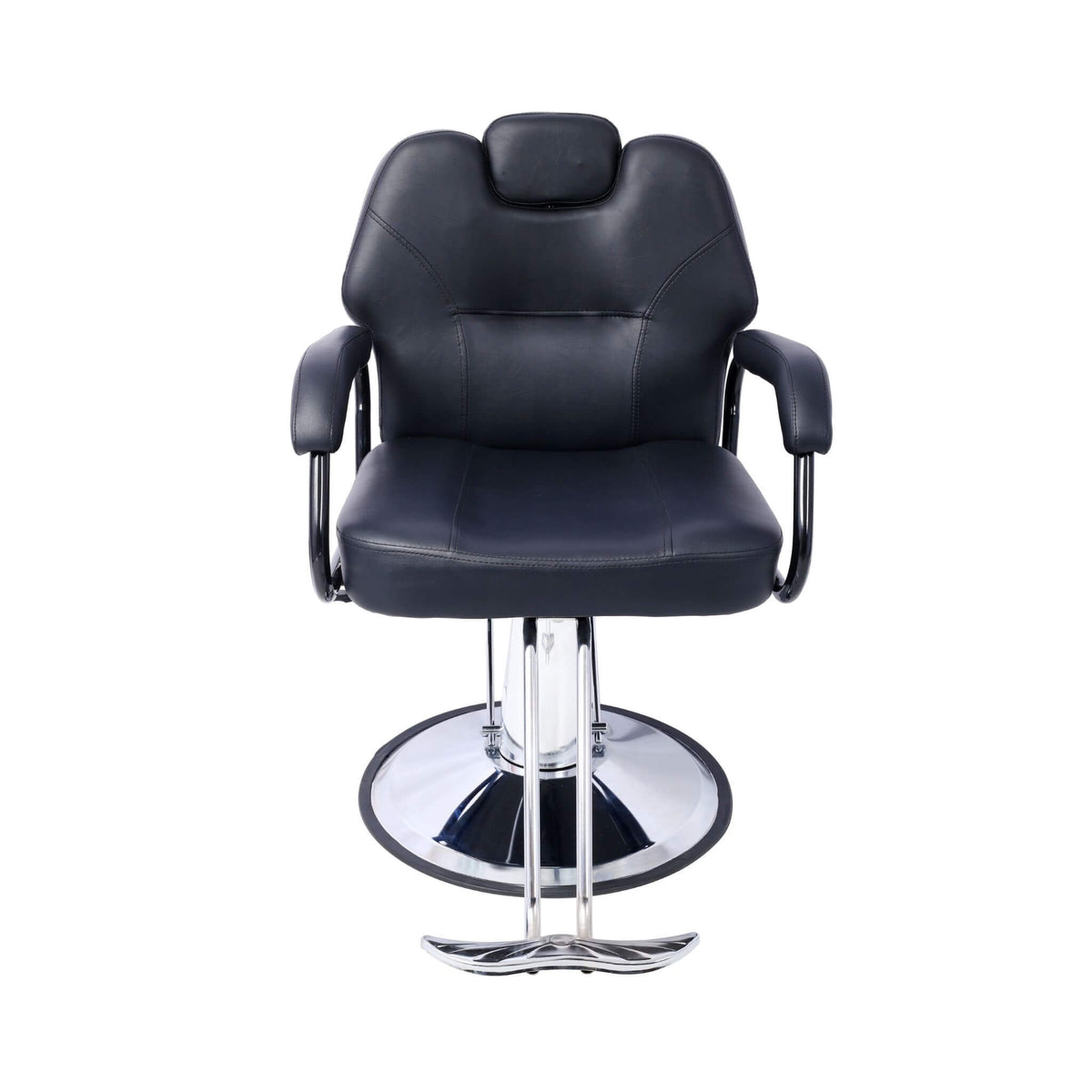 Heavy-Duty All-Purpose Ultra-Comfortable Hydraulic Reclining Barber Chair For Salons And Barber Shops (SAK97418)