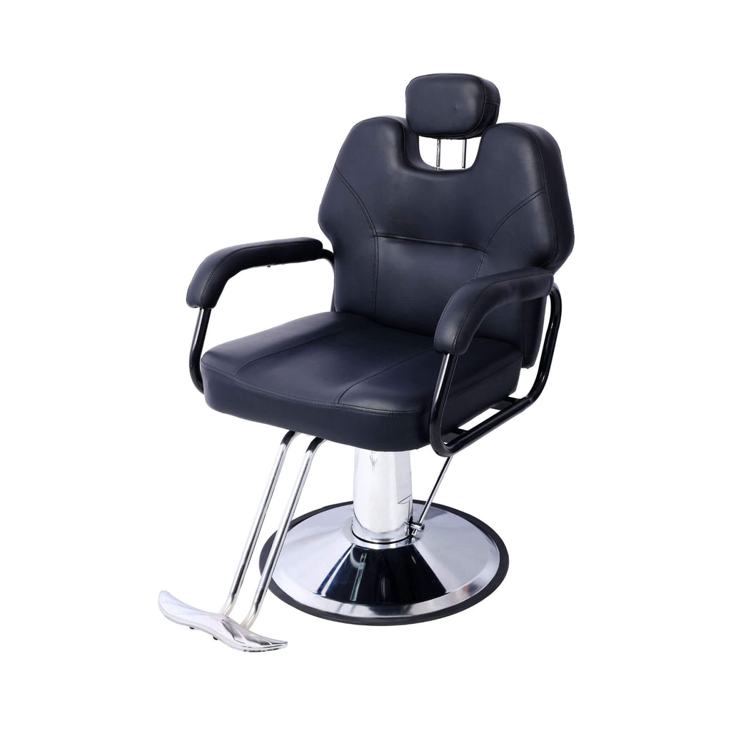 Heavy-Duty All-Purpose Ultra-Comfortable Hydraulic Reclining Barber Chair For Salons And Barber Shops (SAK97418)