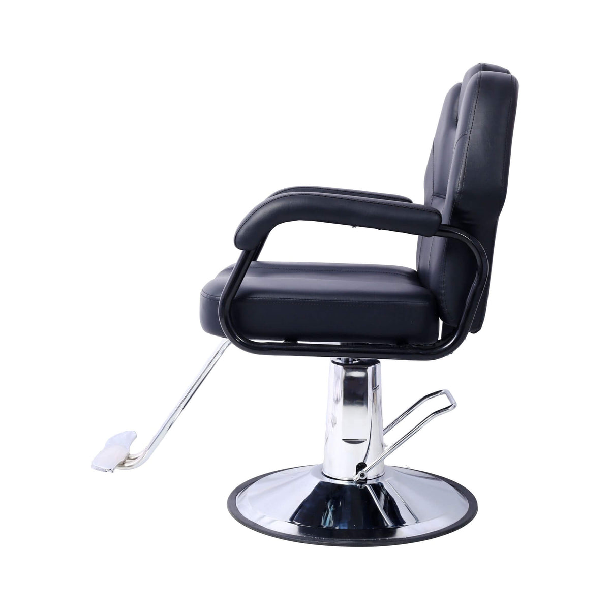 Heavy-Duty All-Purpose Ultra-Comfortable Hydraulic Reclining Barber Chair For Salons And Barber Shops (SAK97418)