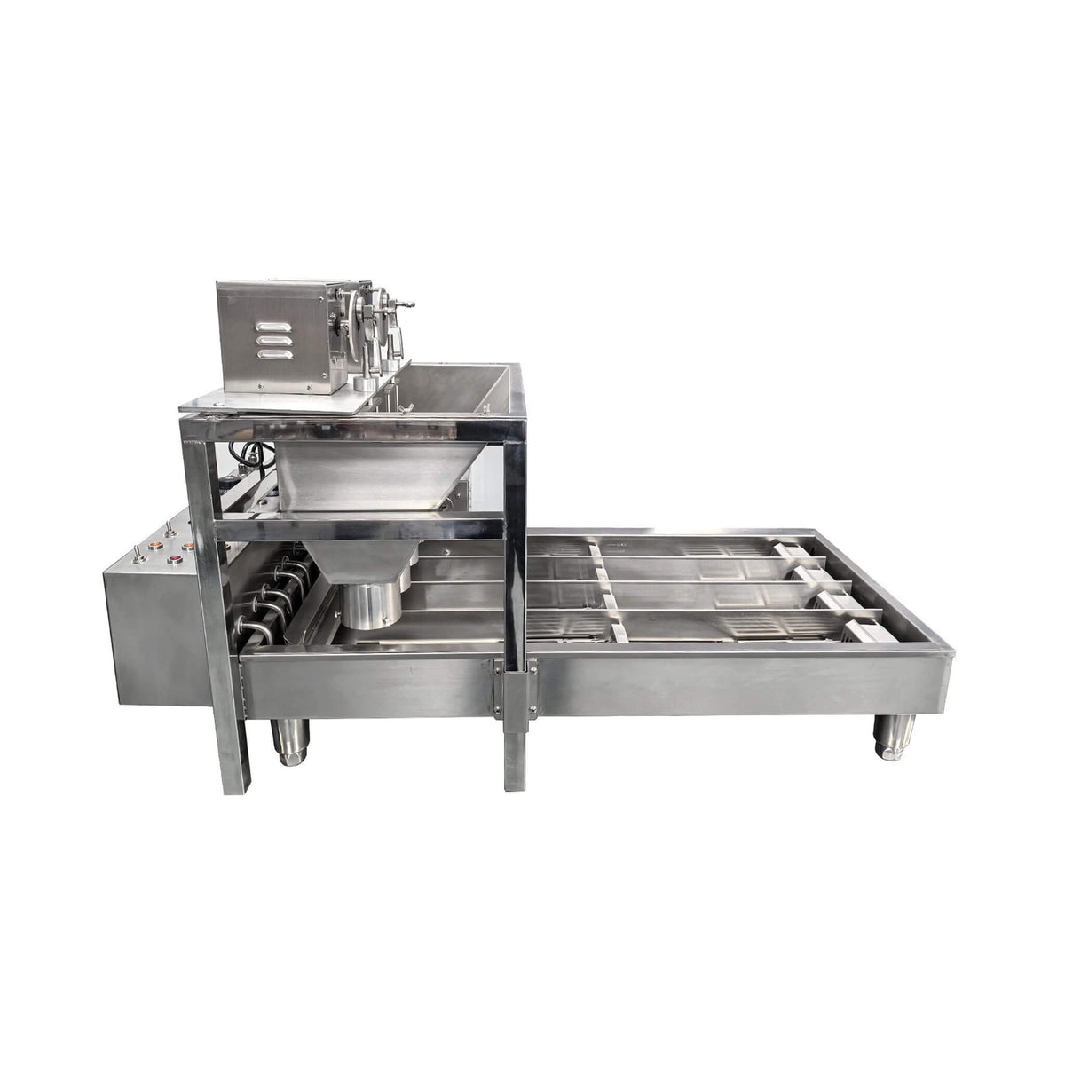 Heavy-Duty Automatic Commercial 4-Row Donut Maker Machine (SAK29401)