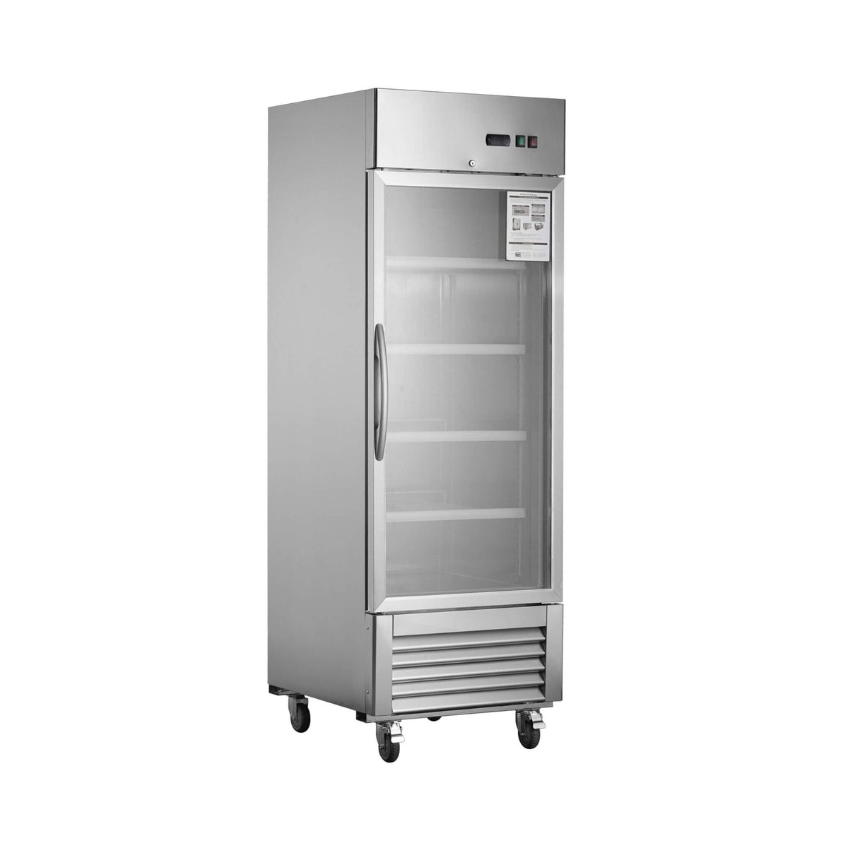 Heavy-Duty Commercial Upright ETL Certified Freezer For Restaurants, Bars, And Supermarkets (SAK01847)