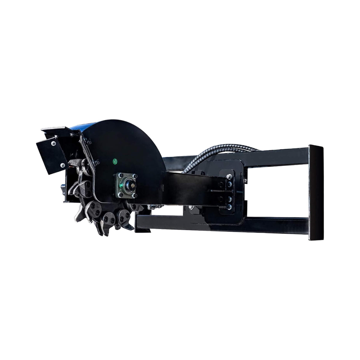 Heavy-Duty Skid Steer Stump Grinder Attachment With High-Speed Cutting Wheel (SAK52096)
