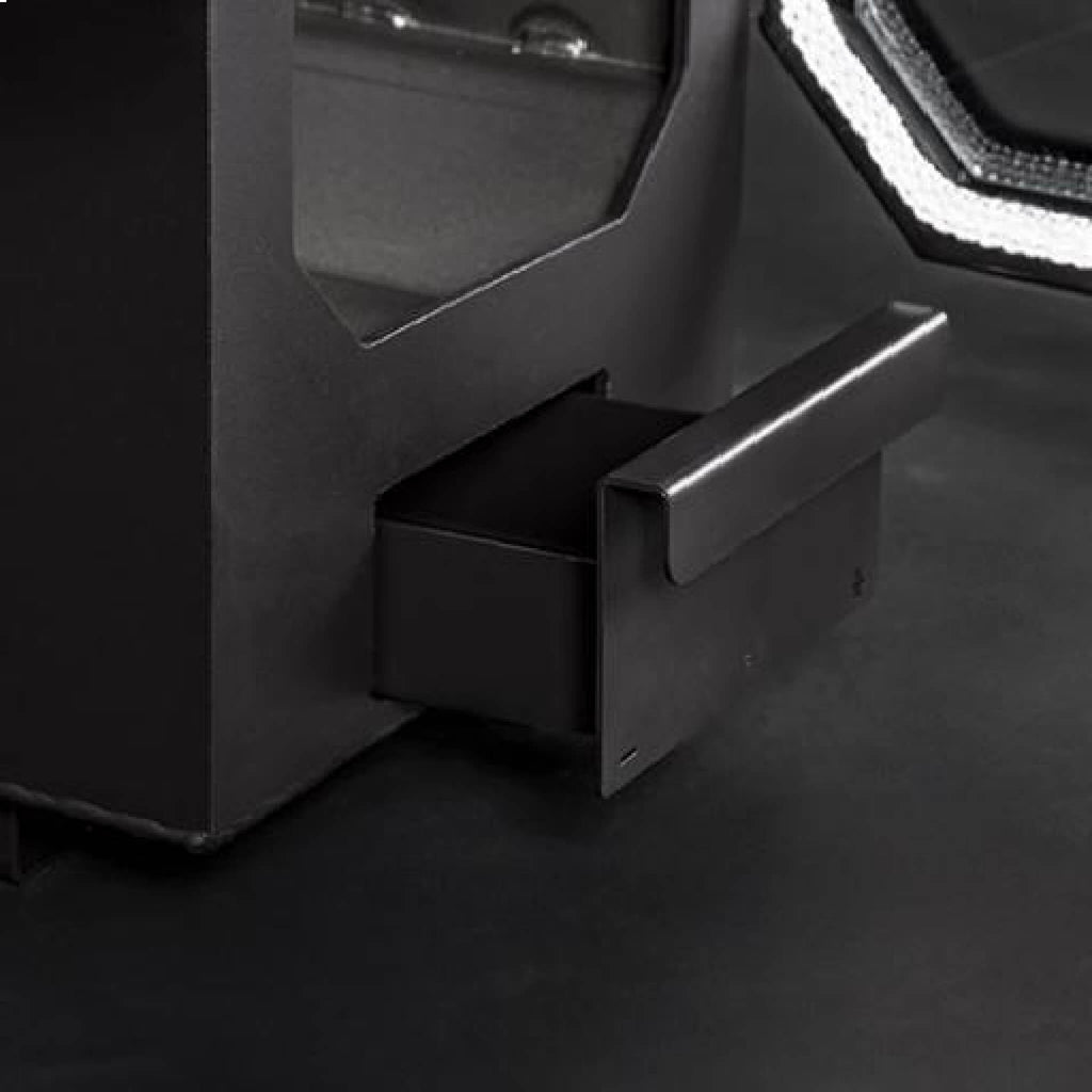Huum Hive Flow 9.8KW Wood-Burning Sauna Stove With Sauna Stones [H1015012] (SAK85179)