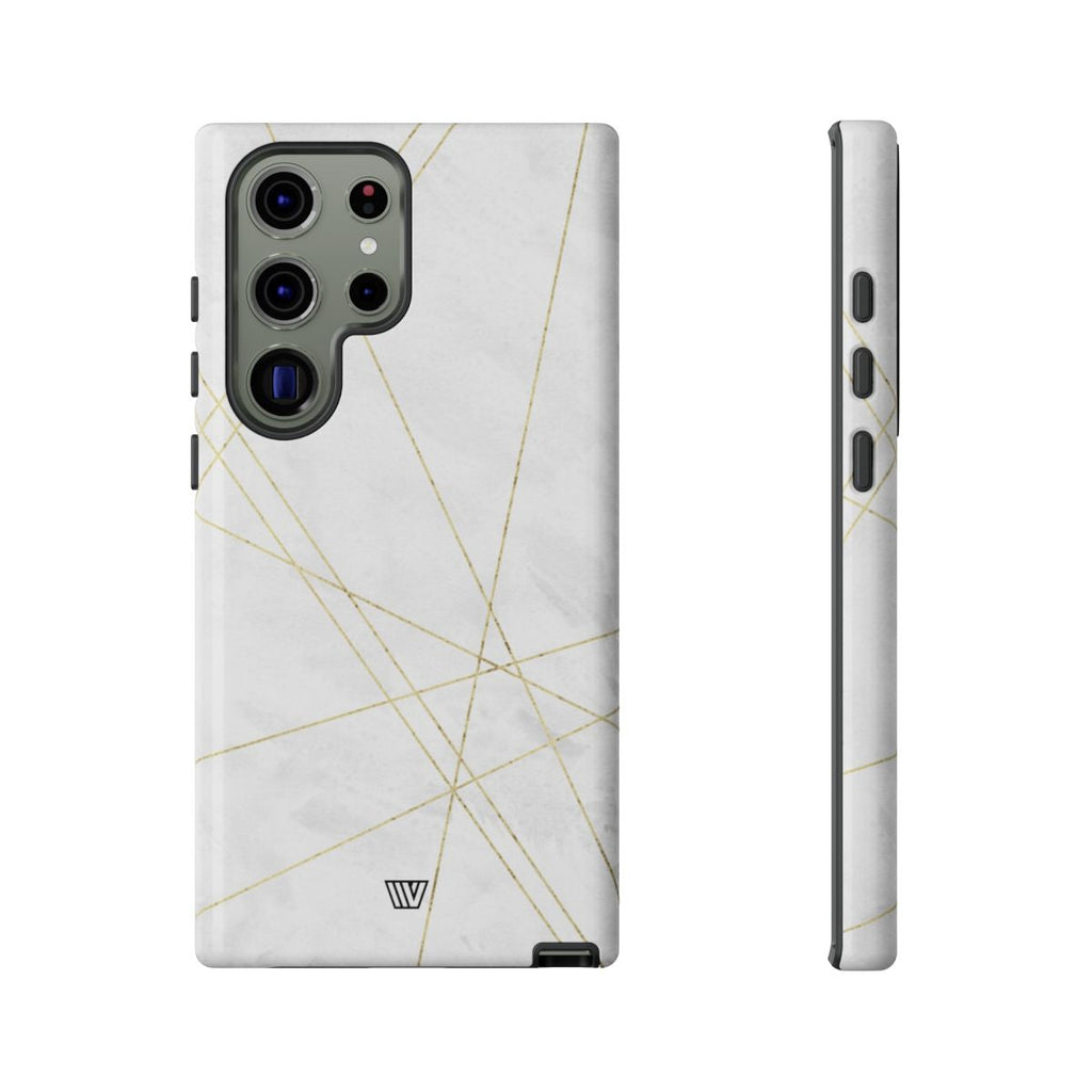 GOLD LINES | Tough Phone Case