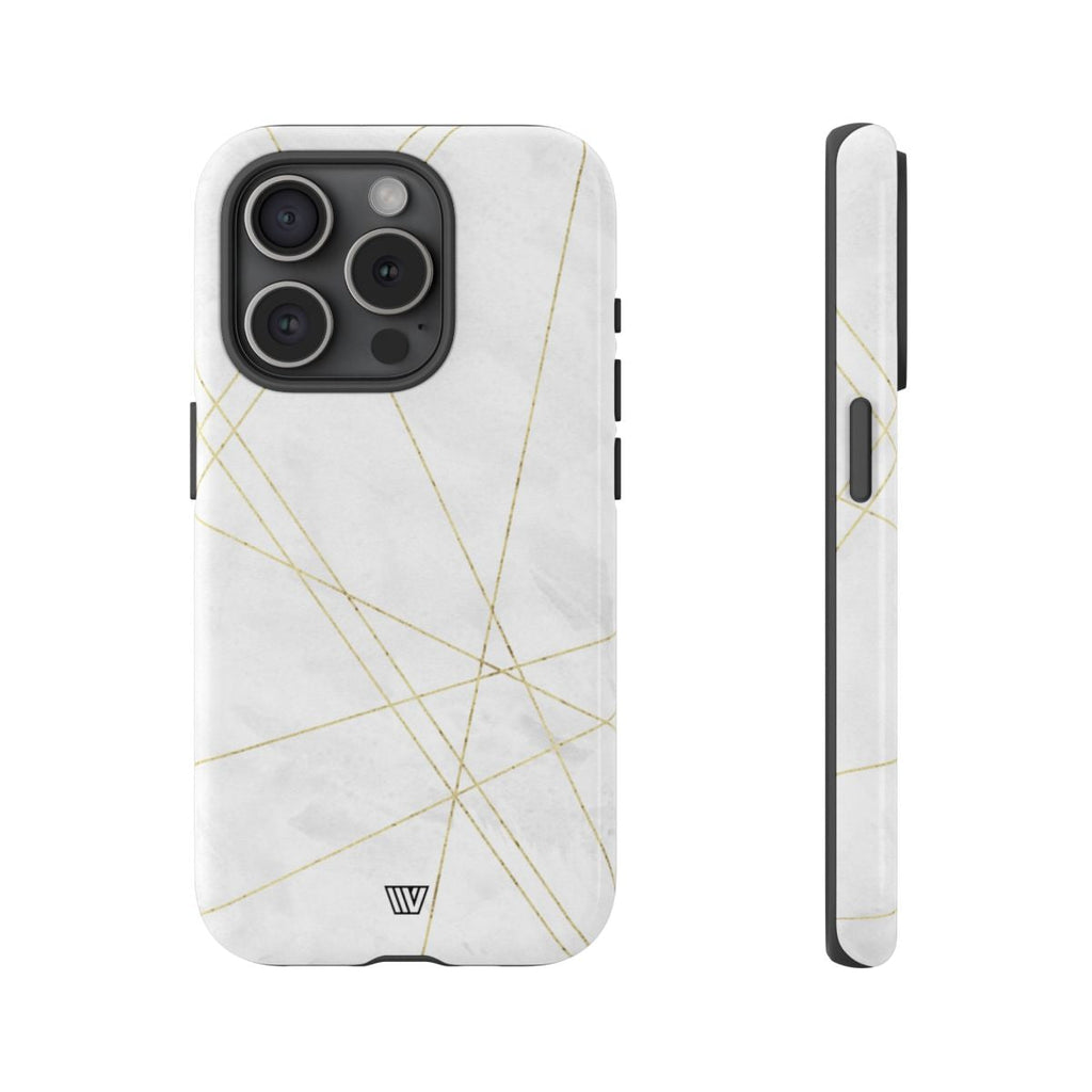 GOLD LINES | Tough Phone Case