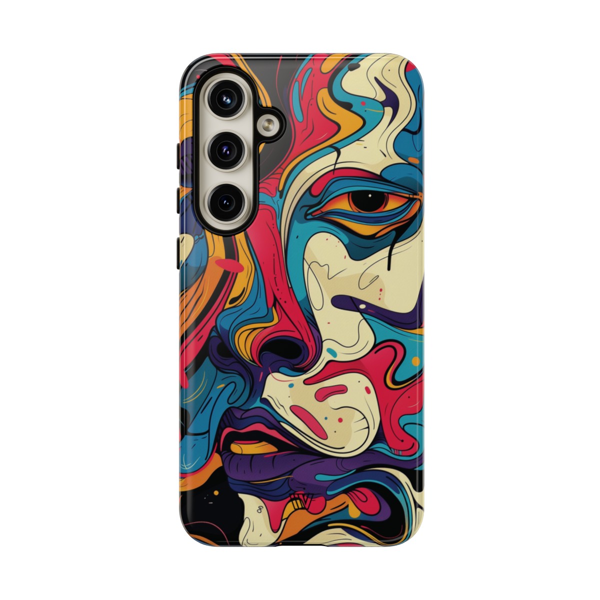 ABSTRACT GAZE | Tough Phone Case