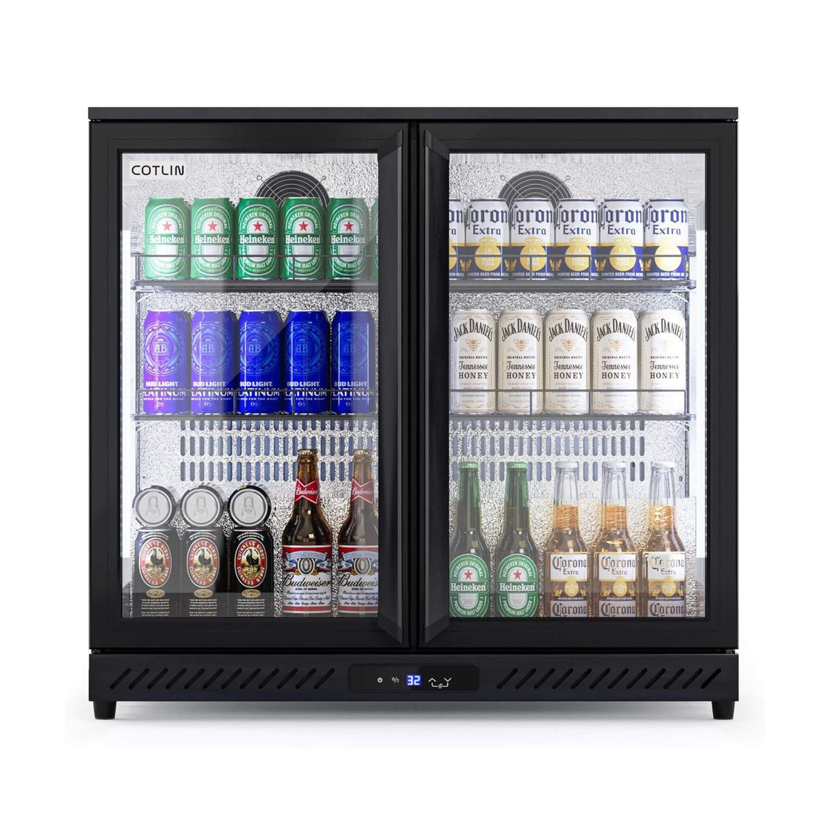 Industrial Freestanding Undercounter Beverage Refrigerator (SAK84019)