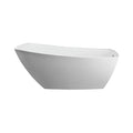 Jacuzzi Stella Unique Size Soaking Tub [JSTF6731BUXXXXW/G] (SAK70841)