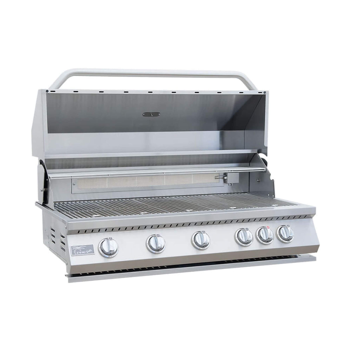 KoKoMo Grills 40-Inch Heavy-Duty 72K BTU LP/NG 5 Burner Built-In Stainless Steel Gas Grill (SAK73152)