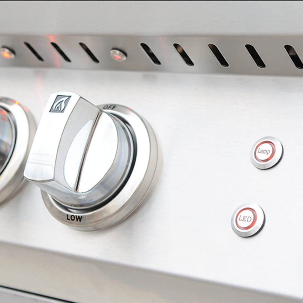 KoKoMo Grills 40-Inch Professional 87K BTU LP NG 5 Burner Built-In Stainless Steel Gas Grill (SAK75364)