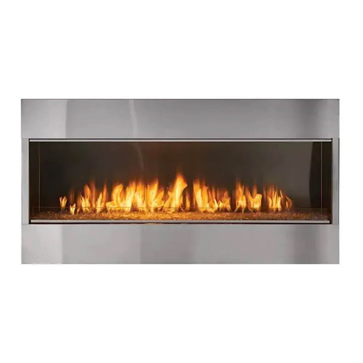 Majestic Lanai 60-Inch Single Sided Linear Outdoor Gas Fireplace [ODLANAIG-60] (SAK94821)