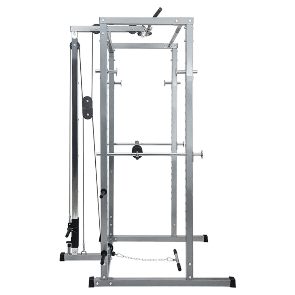 Merax Multi-Functional Olympic Power Squat Rack Cage For Home & Gym (SAK98719)