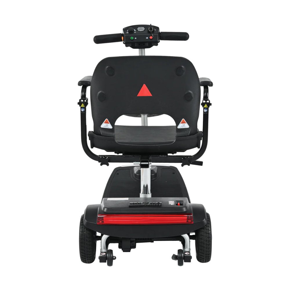 Metro Mobility Air Classic Electric 24V/12AH 250W Airline Approved Portable Folding Mobility Scooter, 265LBS (SAK96425)