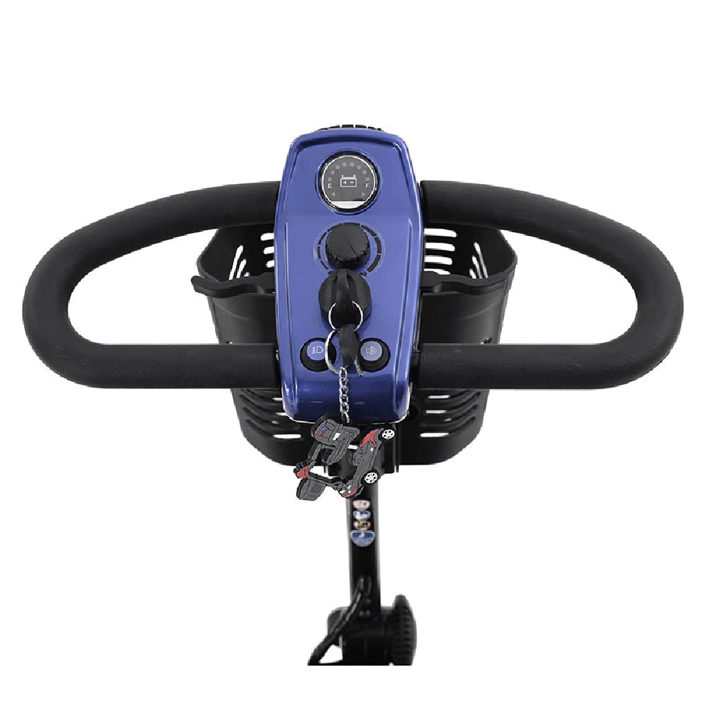 Metro Mobility Max Sport 24V/12AH Electric Drive Mobility Scooter, 300LBS (SAK91084)
