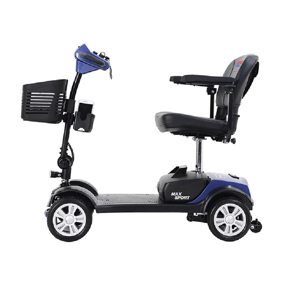 Metro Mobility Max Sport 24V/12AH Electric Drive Mobility Scooter, 300LBS (SAK91084)