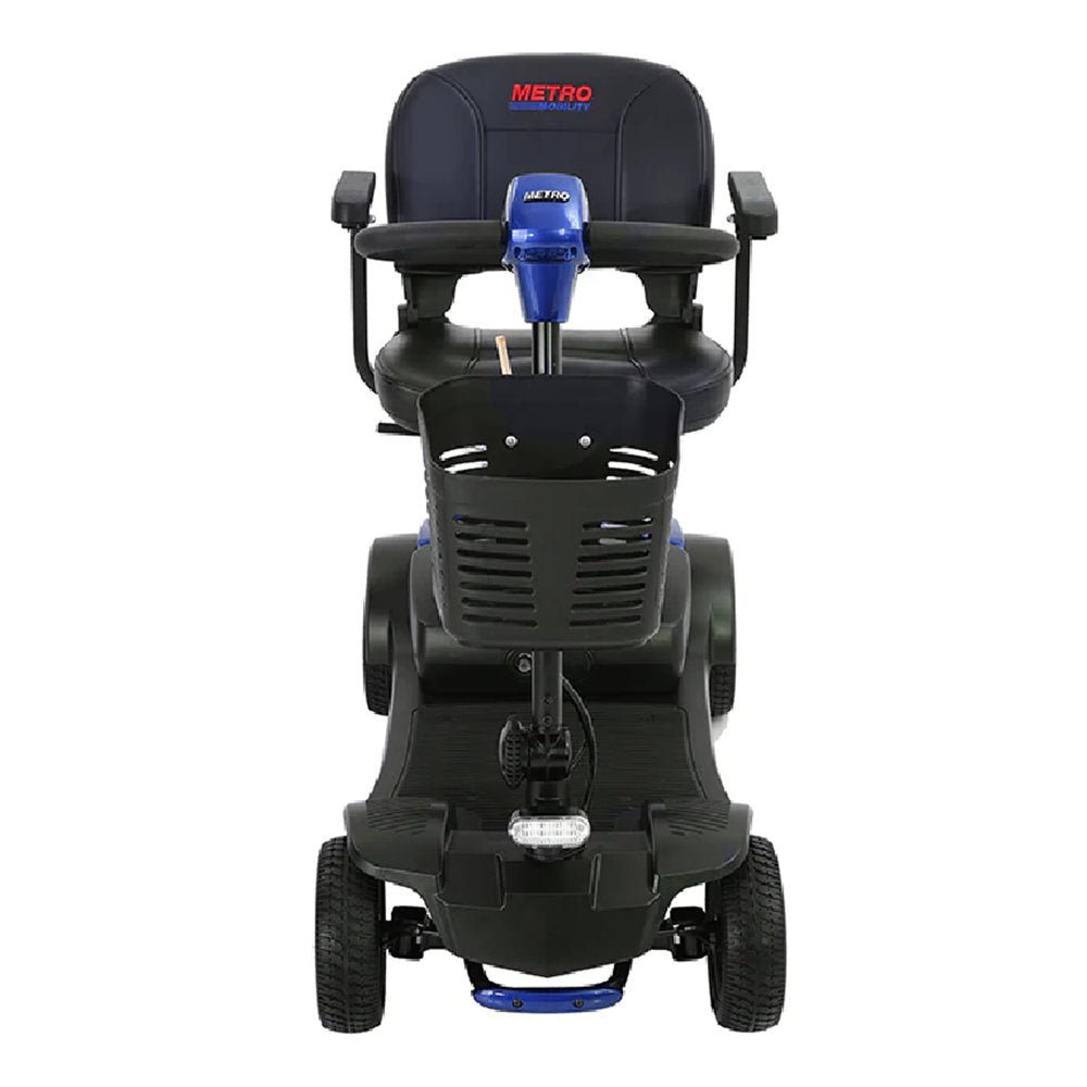 Metro Mobility Max Sport 24V/12AH Electric Drive Mobility Scooter, 300LBS (SAK91084)