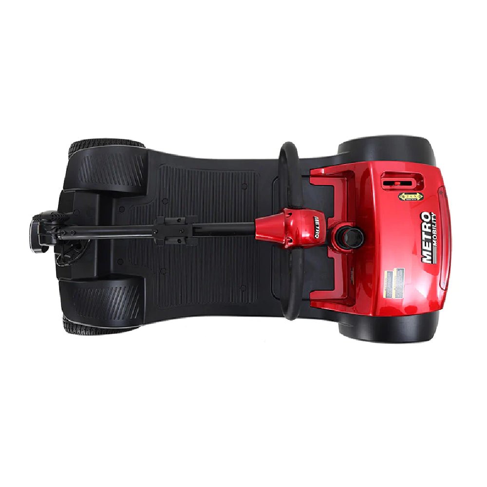 Metro Mobility Max Sport 24V/12AH Electric Drive Mobility Scooter, 300LBS (SAK91084)