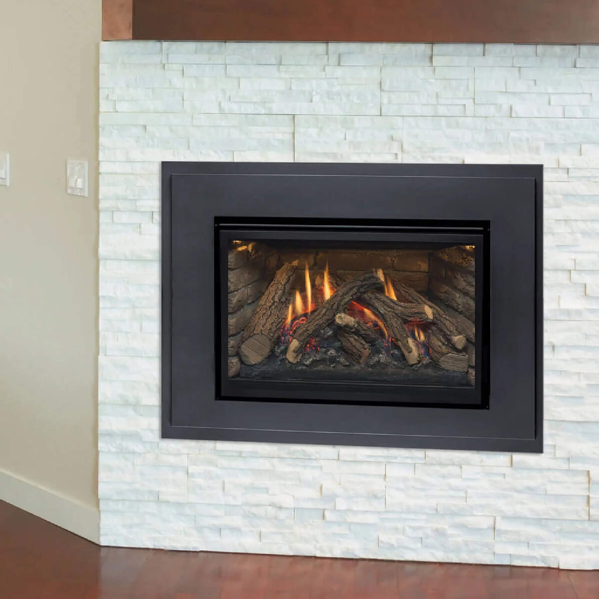 Montigo Illume 30FID Traditional Direct Vent Natural Gas Fireplace Insert [30FIDNIS-01] (SAK87190)