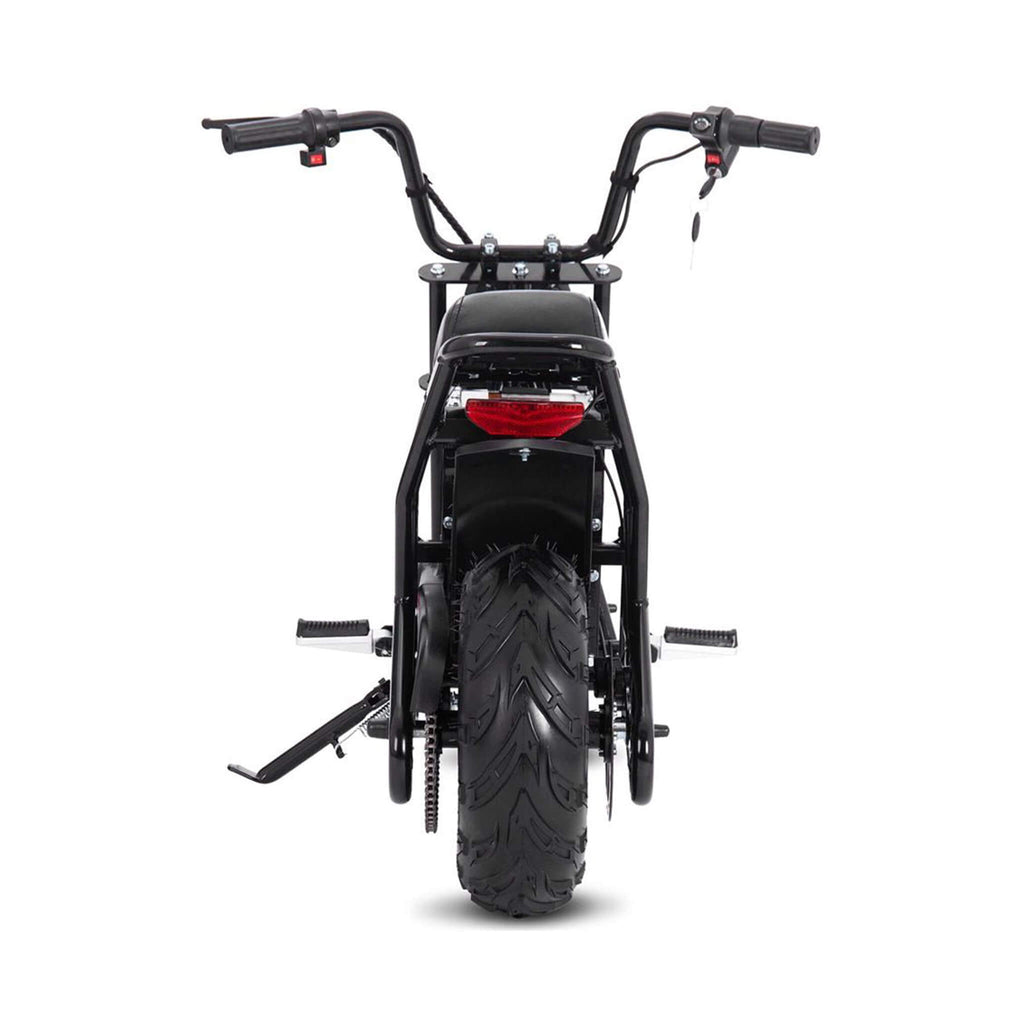 MotoTec 1000W 48V/12AH Electric Powered Mini Bike, Black (SAK17859)