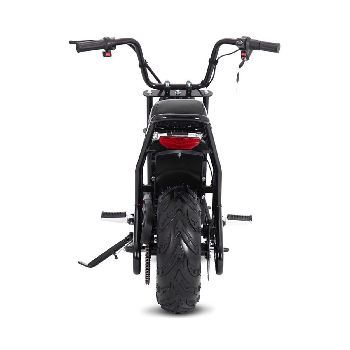MotoTec 1000W 48V/12AH Electric Powered Mini Bike, Black (SAK17859)