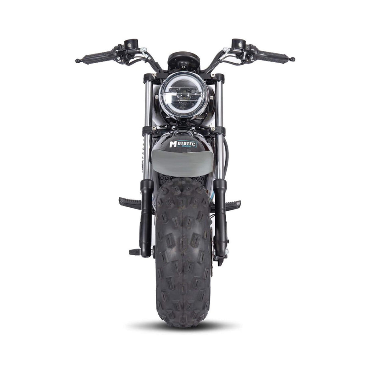 MotoTec 1500W 60V/20AH Electric Powered Mini Bike, Black (SAK32086)