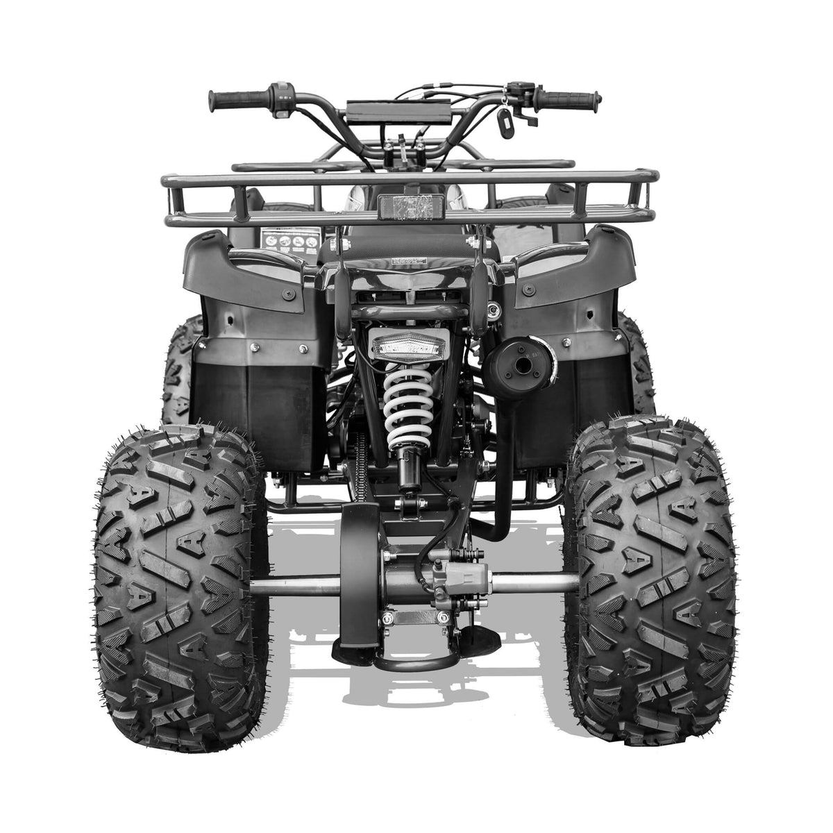 MotoTec Bull 125CC 4-Stroke Mini Kids 4-Wheeler Gas ATV Quad (SAK64813)