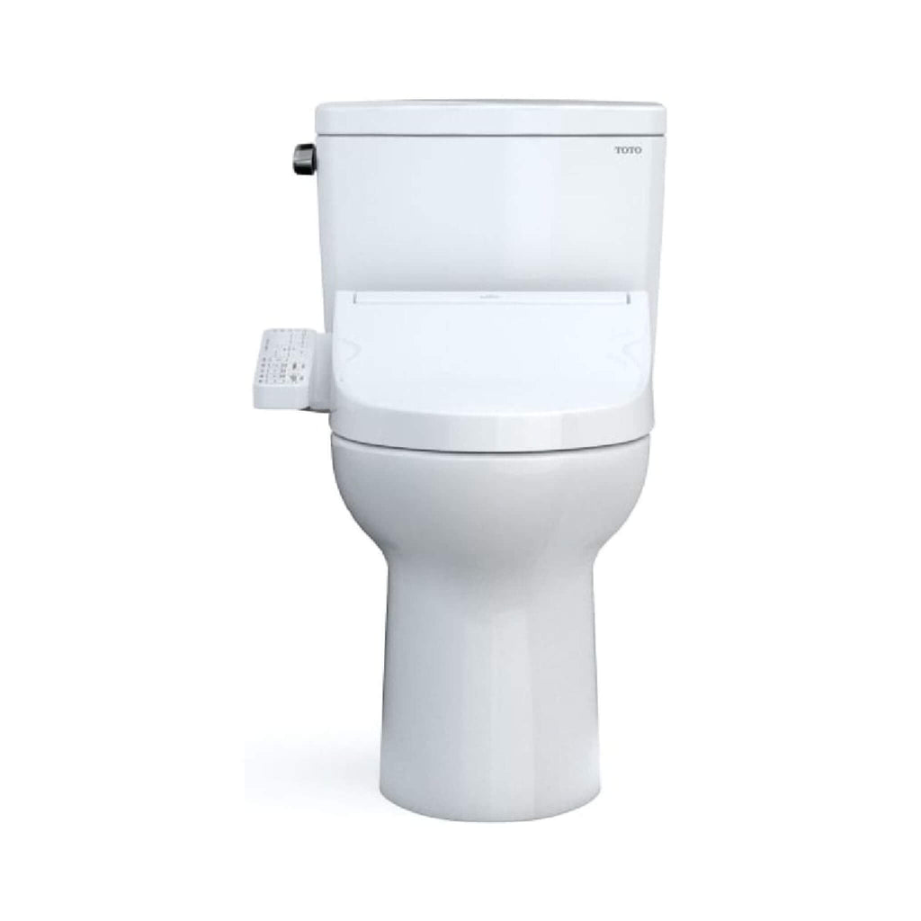 [MW7763074CEFG.10#01] TOTO Drake 1.28 GPF With Washlet C2 Elongated Bidet Toilet And 10" Rough In (SAK73915)