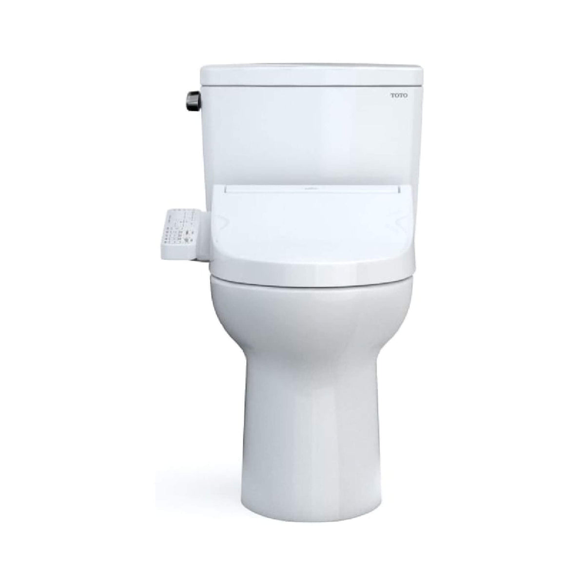 [MW7763074CEFG.10#01] TOTO Drake 1.28 GPF With Washlet C2 Elongated Bidet Toilet And 10" Rough In (SAK73915)