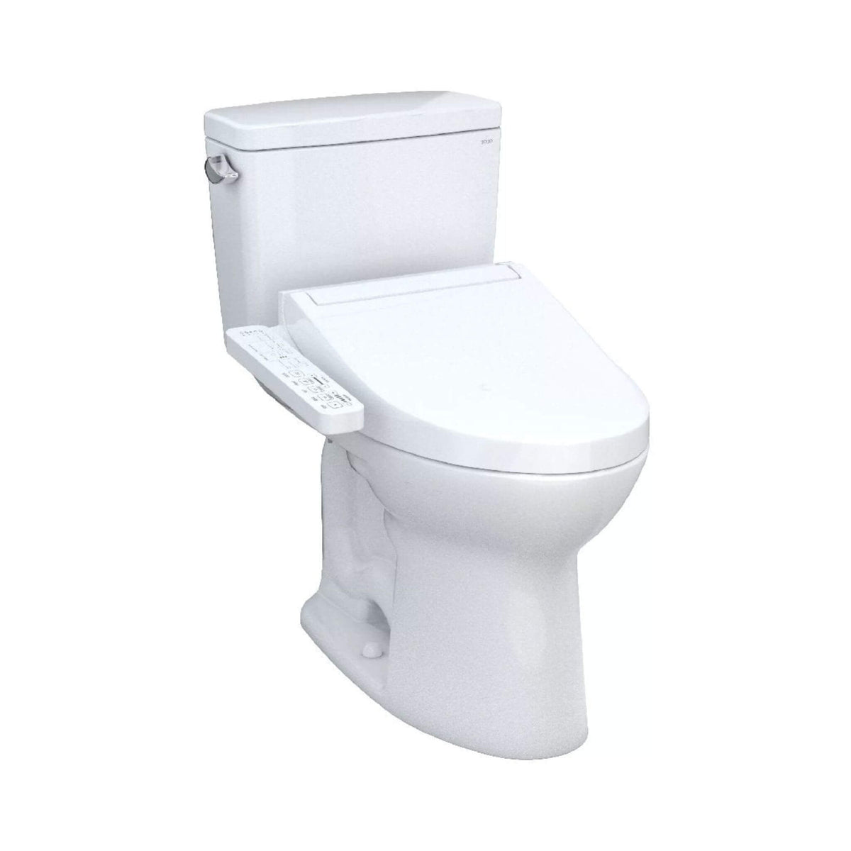 [MW7763074CEFG.10#01] TOTO Drake 1.28 GPF With Washlet C2 Elongated Bidet Toilet And 10" Rough In (SAK73915)