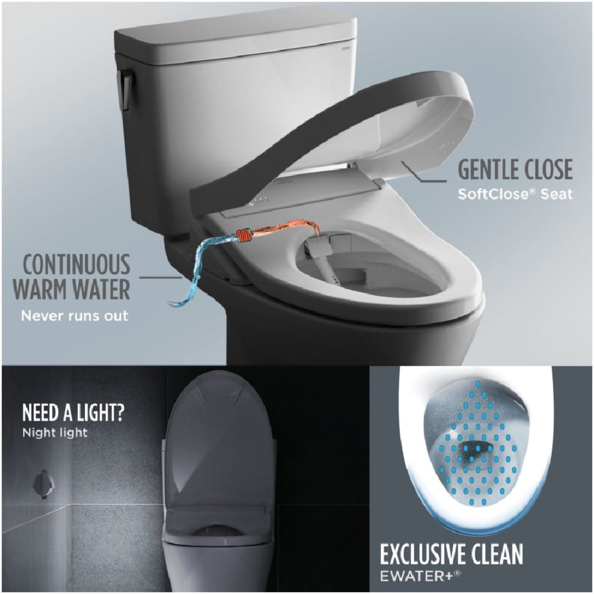 [MW7764726CEFG.10#01] TOTO Drake 1.28 GPF Universal Height Toilet With Washlet S7 Bidet Seat And 10" Rough-In (SAK58267)