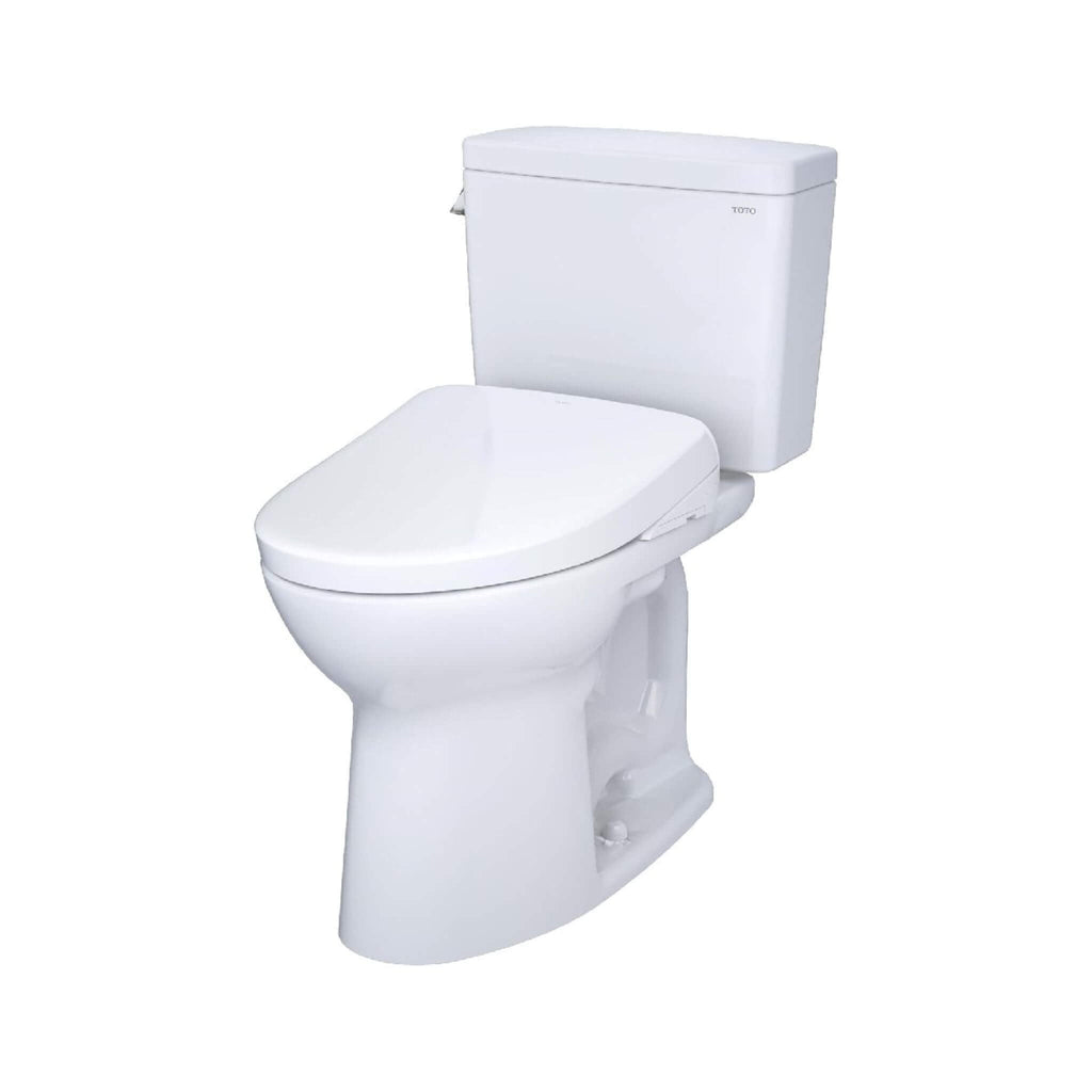 [MW7764726CSGA#01] TOTO Drake 1.6 GPF With Washlet S7 Auto Flush Elogated Bidet Seat Toilet (SAK39475)