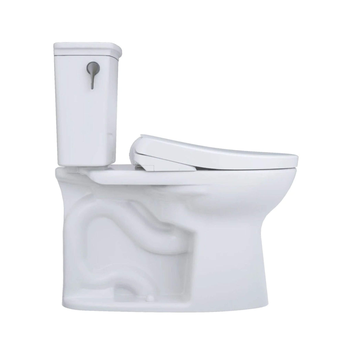 [MW7864736CEG#01] TOTO Drake 1.28 GPF Tornado Flush Toilet With Washlet S7A Bidet Seat (SAK56130)