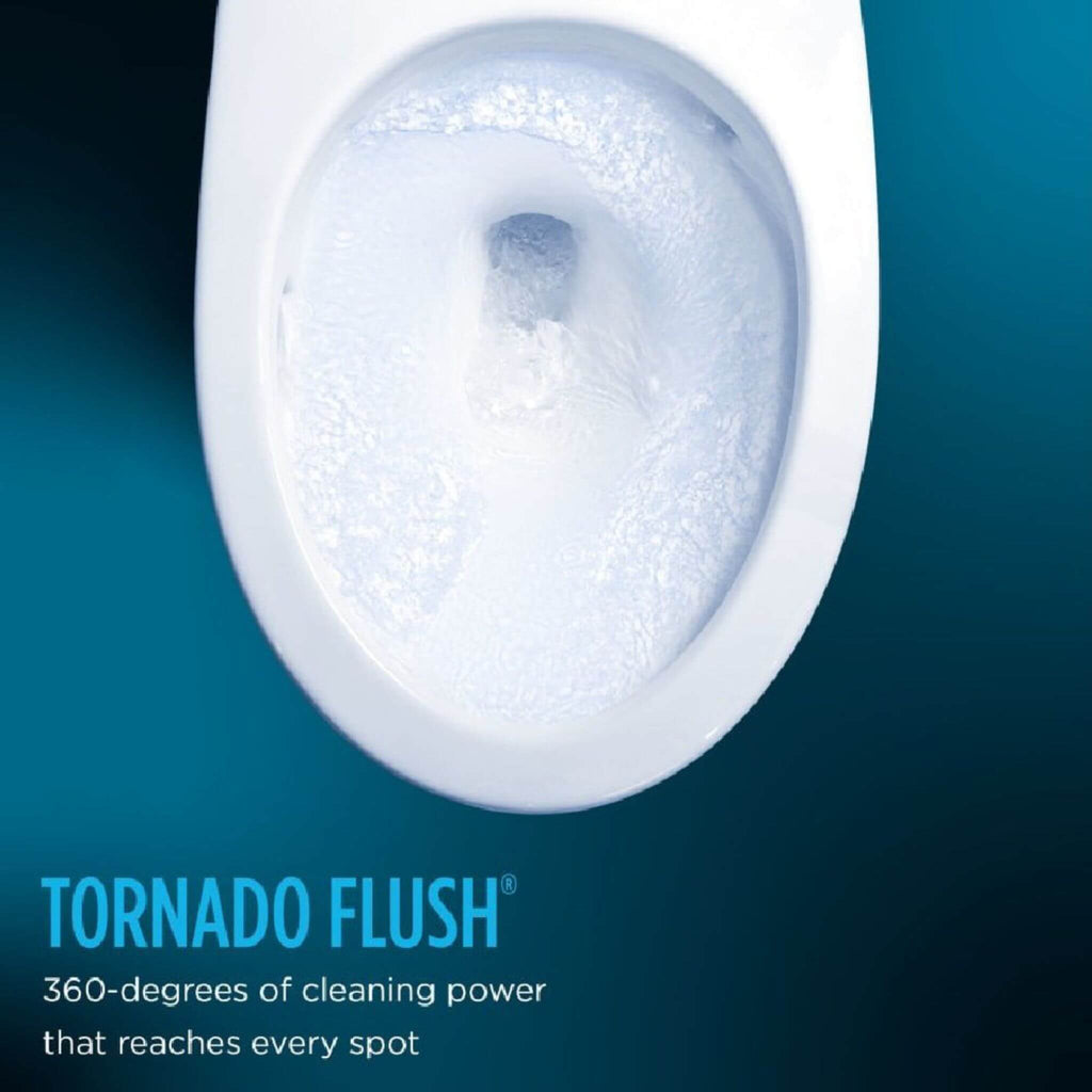 [MW7864736CEG#01] TOTO Drake 1.28 GPF Tornado Flush Toilet With Washlet S7A Bidet Seat (SAK56130)