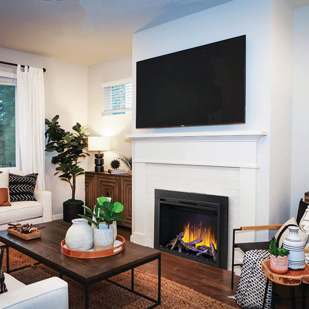 Napoleon Elevation Built-In Electric Fireplace [NEFB36/42H-MF] (SAK25428)