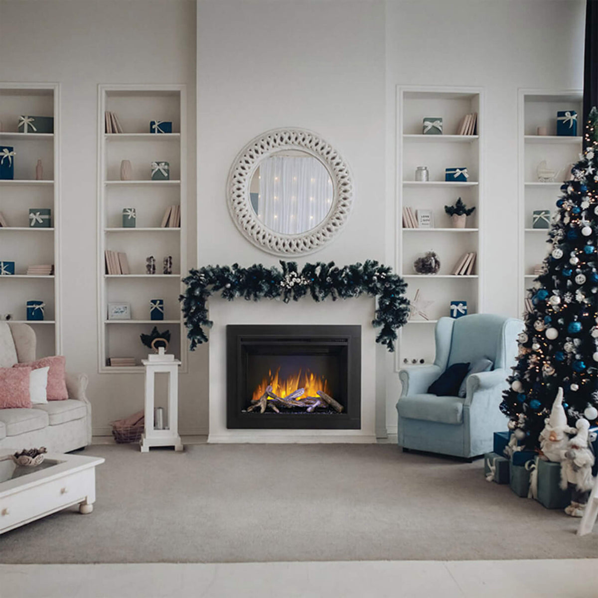 Napoleon Elevation Built-In Electric Fireplace [NEFB36/42H-MF] (SAK25428)