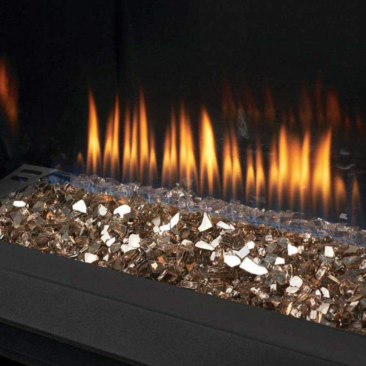 Napoleon Oakville 3 Glass Direct Vent Electronic Ignition Natural Gas Fireplace Insert, 28" [GDIG3N] (SAK29675)