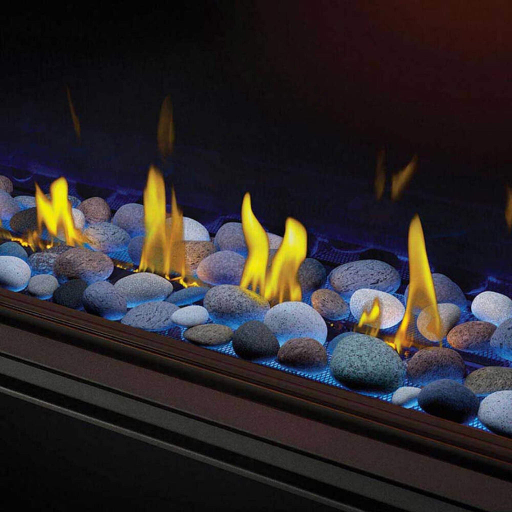 Napoleon Tall Linear Vector Direct Vent Natural Gas Fireplace With Remote Control [TLV50/62/74N] (SAK58256)