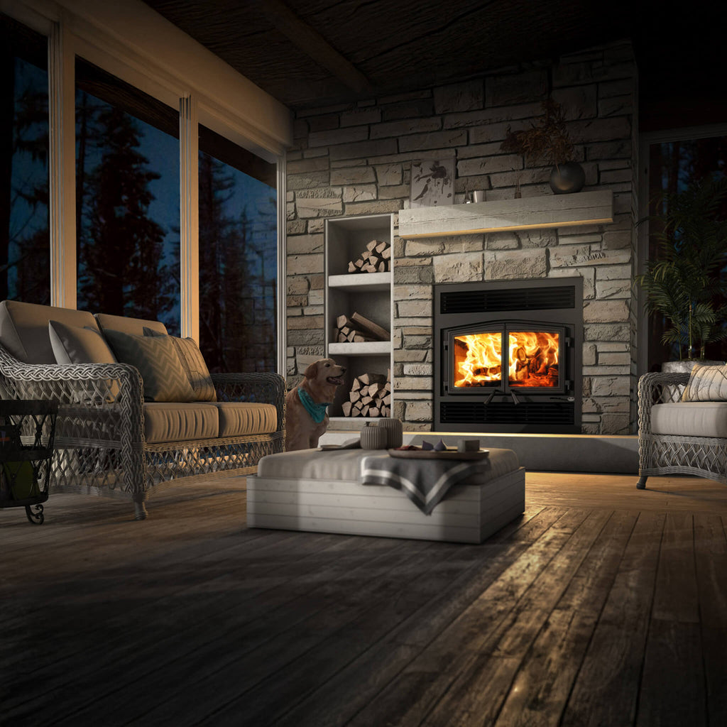 Osburn Stratford II Wood-Burning Fireplace Insert [OB04007] (SAK31578)