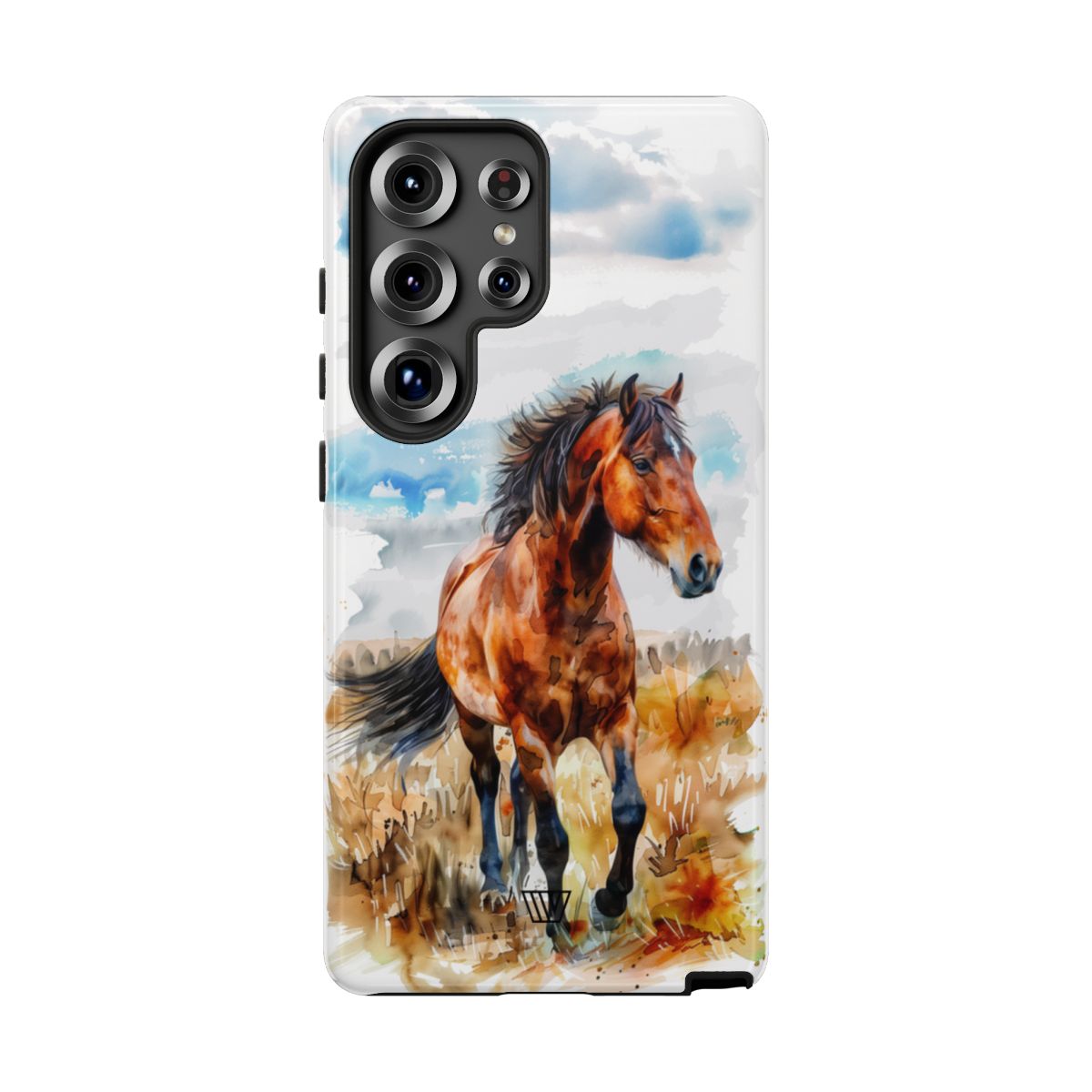 WATERCOLOR HORSE | Tough Phone Case