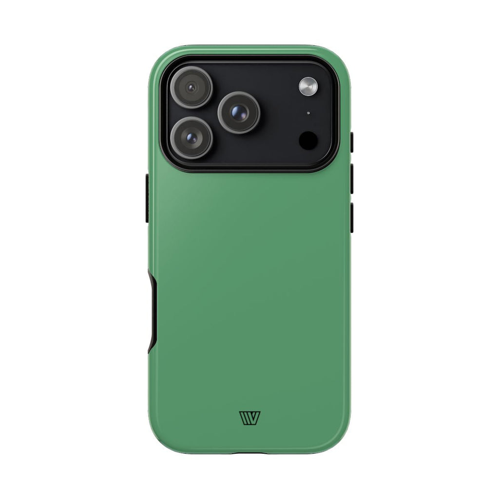 AQUA FOREST GREEN | Tough Phone Case