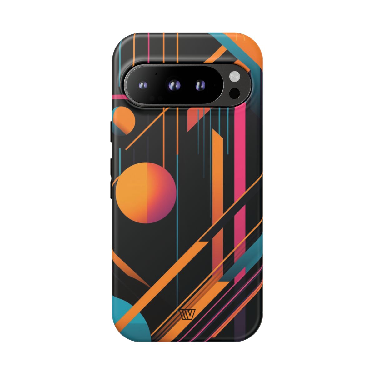 BOLD RETRO LINES | Tough Phone Case