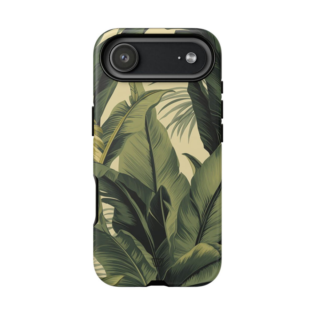 TROPICAL LEAVES | Tough Phone Case