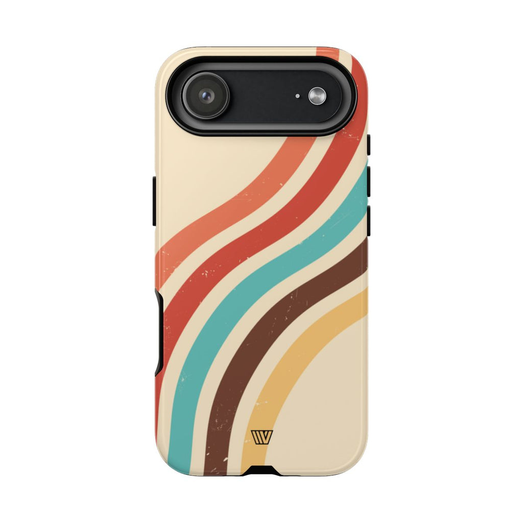 VINTAGE STRIPE | Tough Phone Case
