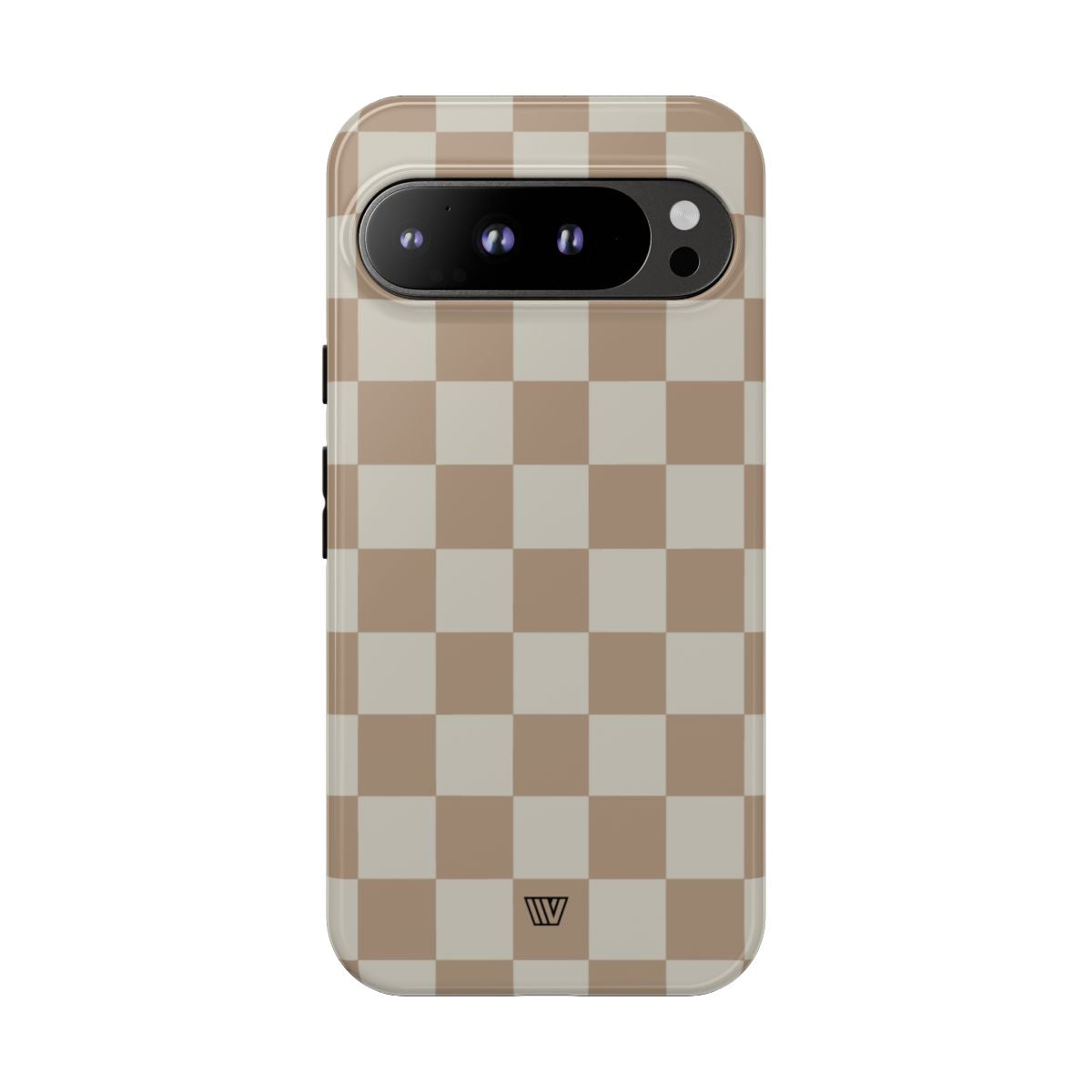 NEUTRAL CHECKERBOARD | Tough Phone Case