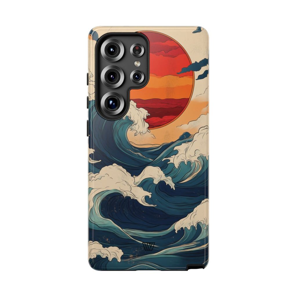 SURGE & SOL | Tough Phone Case