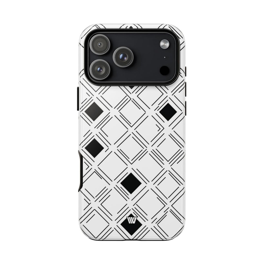 GEOMETRIC FOCUS | Tough Phone Case